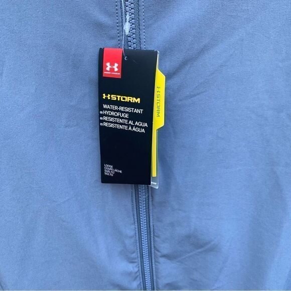 Under Armour Women’s Heat Resistant Full Zip Jacket Sz S NWT - Picture 3 of 11